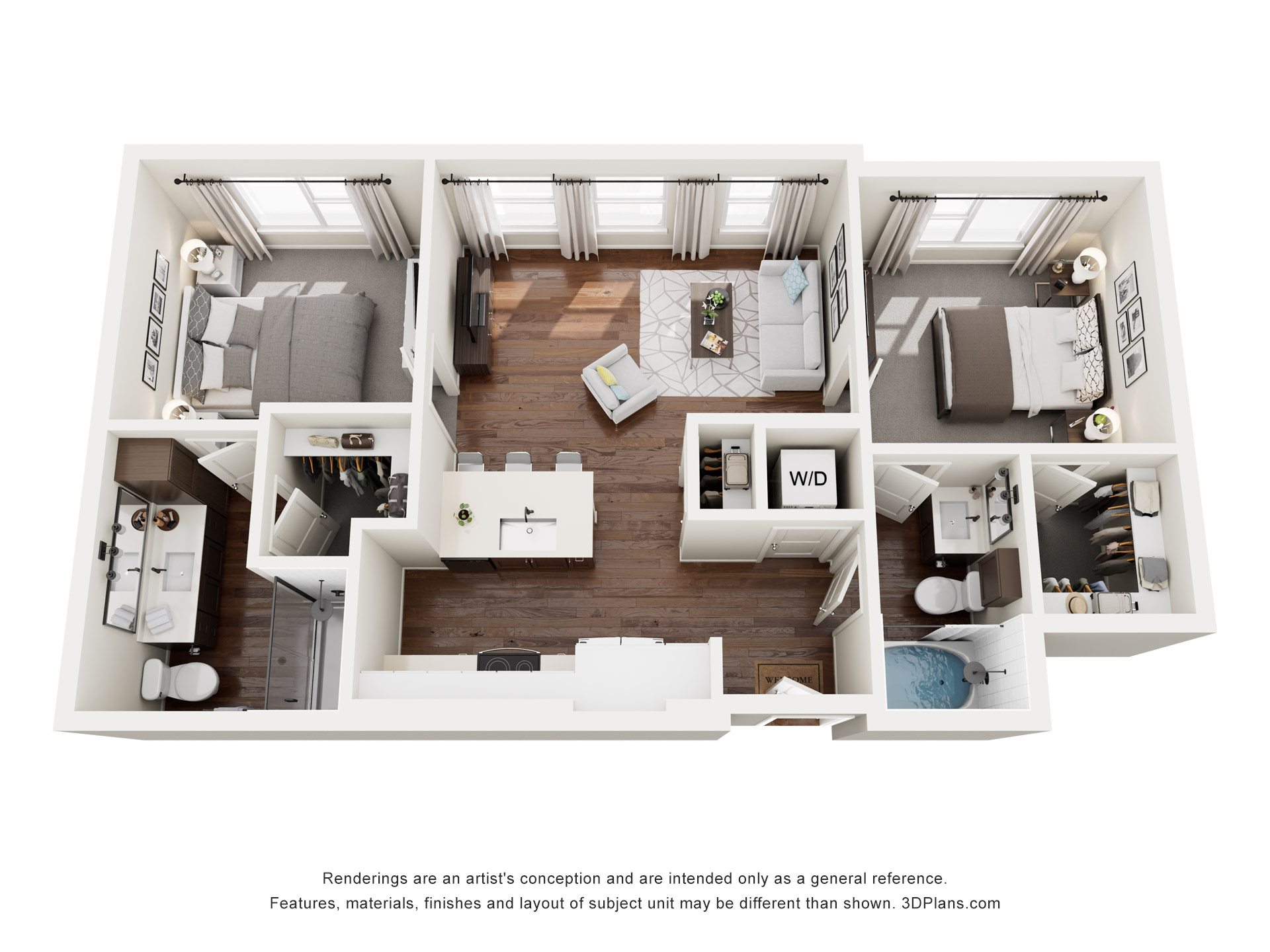 Columbia (Affordable) Image